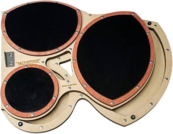 Amazon | Offworld Percussion マーチング用練習パッド マザーシップ